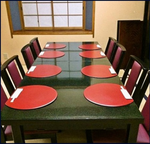 魚つぐ-お座敷1